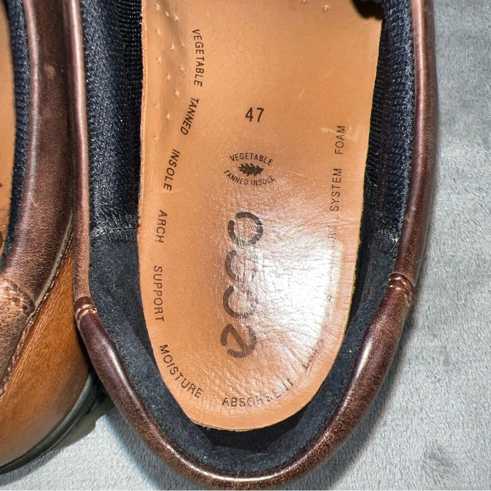 ECCO Track 25 Shoes Men Size 47 US 13 Low Gore-tex Waterproof Hiking